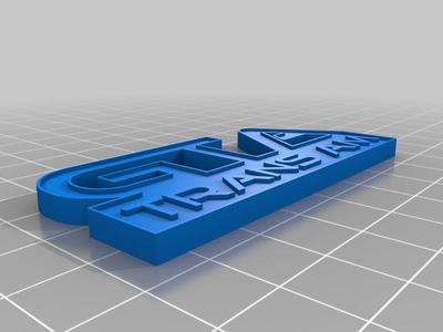 GTA TRANS AM badge