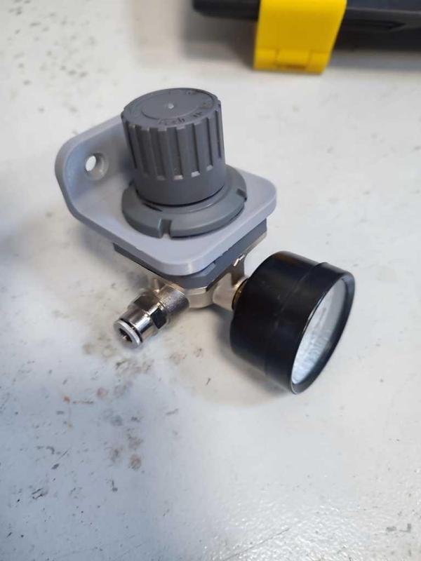 Air Regulator Bracket 30mm