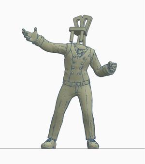 Chairface Chippendale