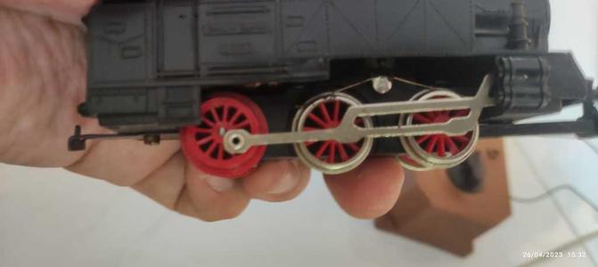 Wheel Locomotive Lima HO