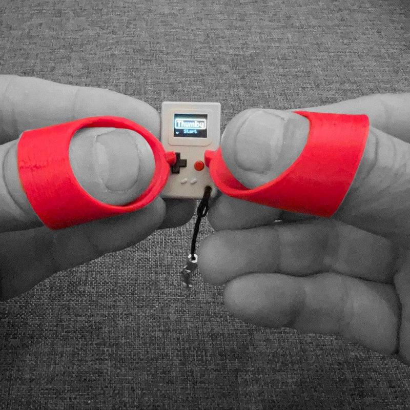 Thumby Thumpers - thumb joystick