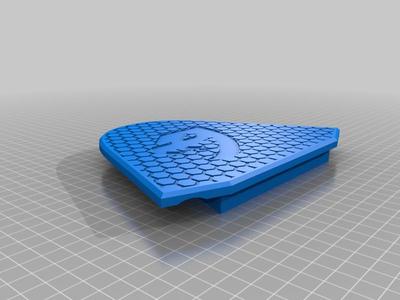 Nami burn e repose pied