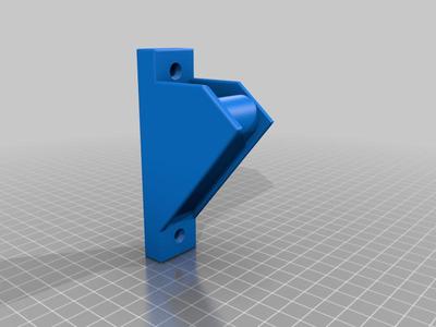 Herzog Racing Boat Rack Mount