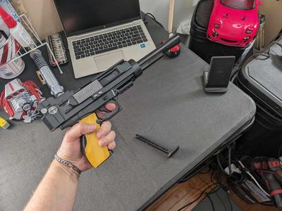 CO2 Pistol Mandalorian Din Djarin Blaster Conversion