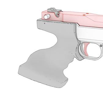 Bushfowl“鹧鸪” Alternative competitive grip 可替换的竞技式握把