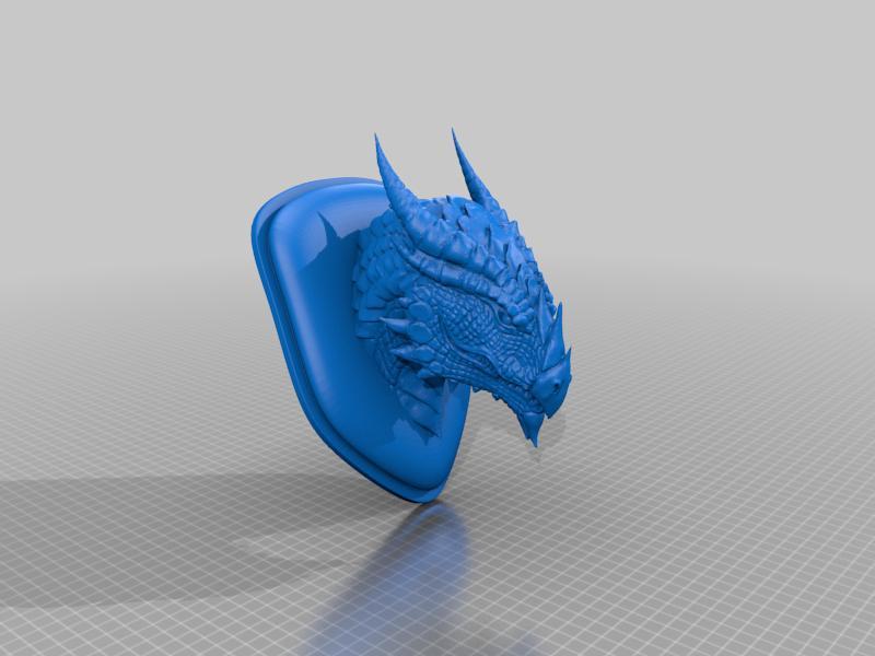 Dragon Wall Mount