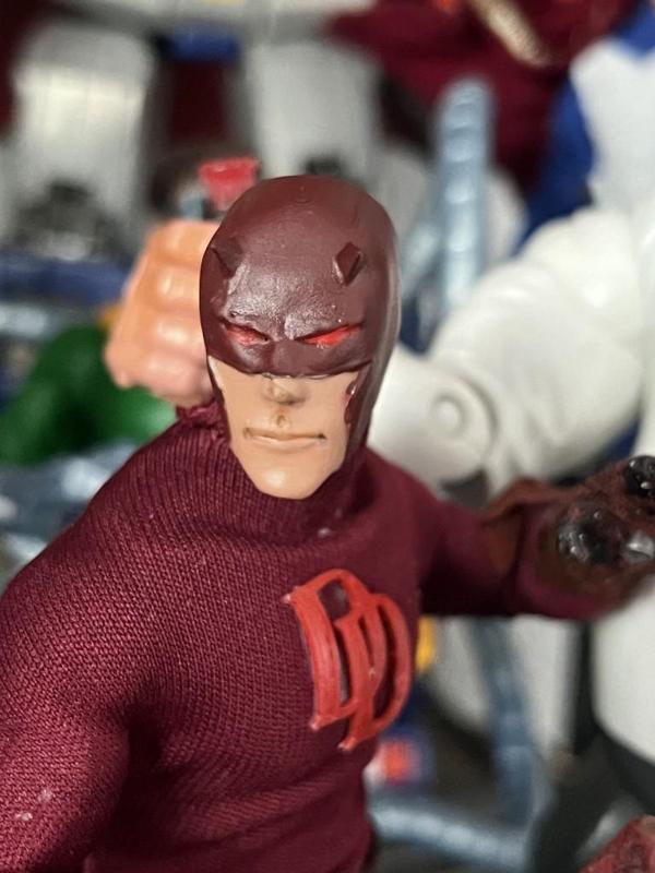 Daredevil Head for Marvel Legends