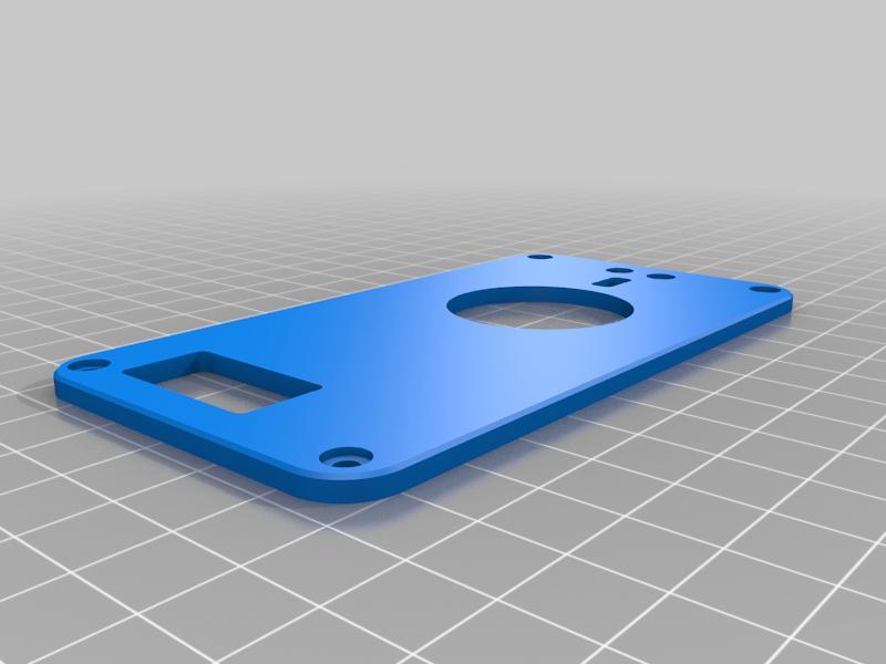 Snapmaker 10w laser bottom cover