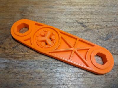 Rugged Suppressor Front Cap Wrench