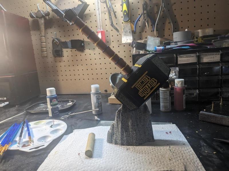 Steeler's Mjolnir