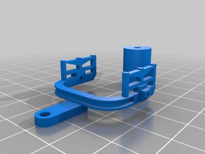Bowser train NYC K11 trailing wheels frame
