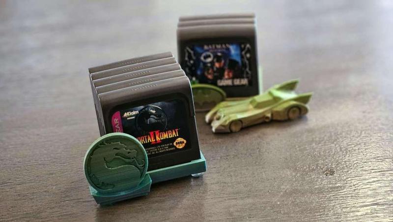 Mortal Kombat Game Gear Stand