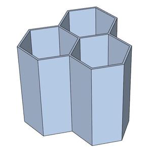 Desk Caddy - Hexagonal