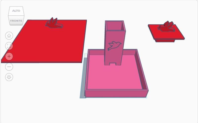 Bird Feeder - Mangiatoia