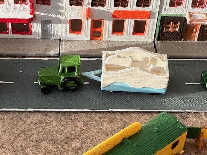 Carnival parade trailer 3 (z-scale)