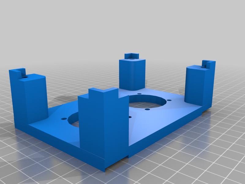 Gowin R86S mini PC, Stand for better air flow or additional fan.