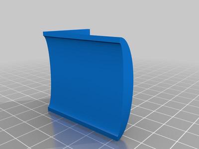 Simple headphone hanger