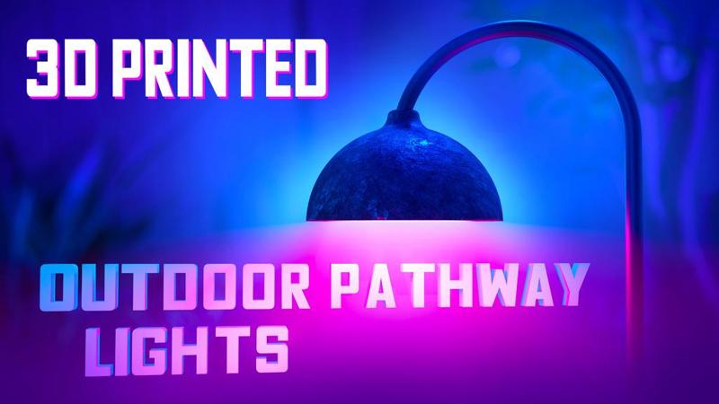 Outdoor Pathway Light Dome