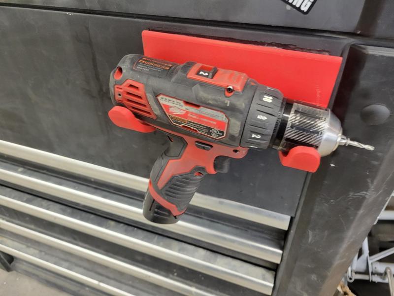 m12/Equivalent hanging drill holder 