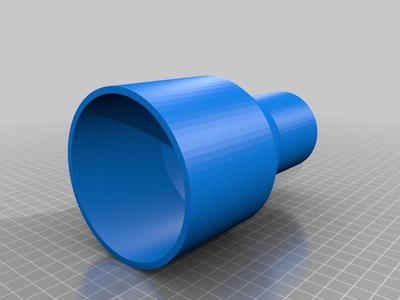Drum Sander Dust Collection Adaptor 93mm to 58mm