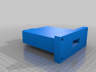 3D Printable Hair-Dryer Mount 