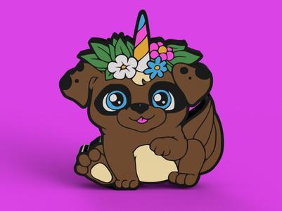 Unicorn Puppy Lightbox