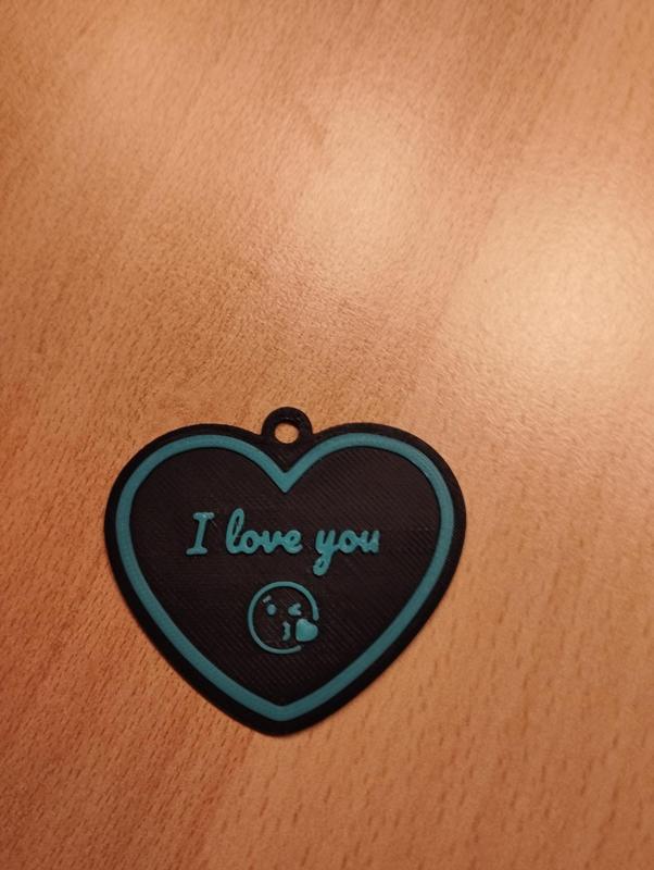 Keychain I Love you