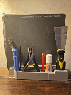 Build Plate Tool Holder (Right Side)