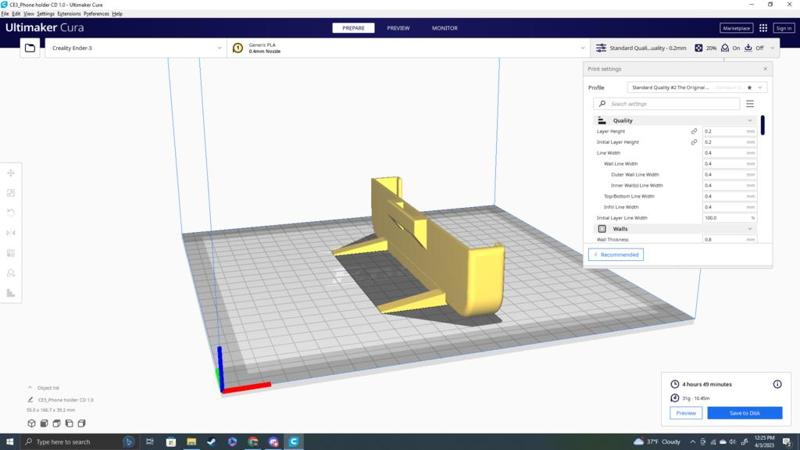 Phone Holder CD Iphone 13 +case