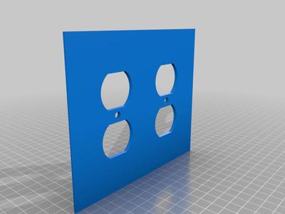 Bay Rental North Bed Room Face Plate