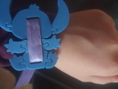 Flexi stitch watch or bracelet