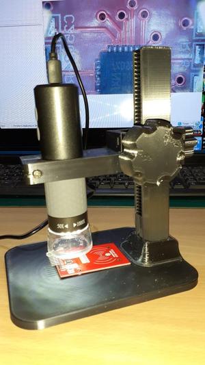 4K PC Microscope Stand
