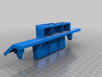 GR86 lower console card holder