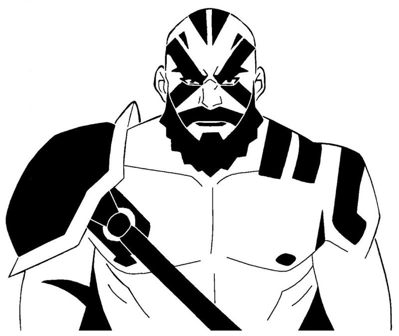  TLOVM Grog Strongjaw stencil 2