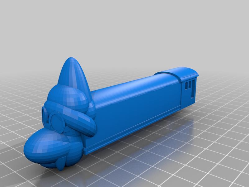 N scale Hunky express