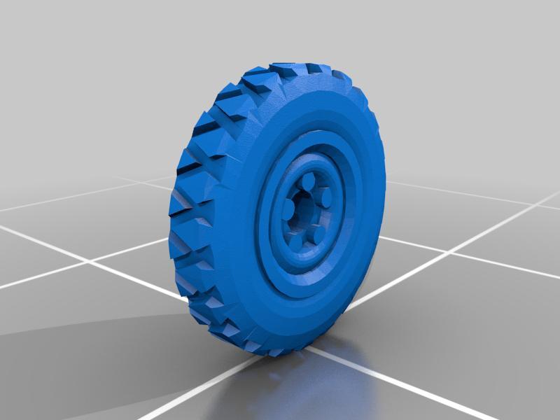 Landrover series 1 88 hardtop easy print