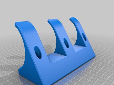 Dyson Supersonic Wallmount with cable holder