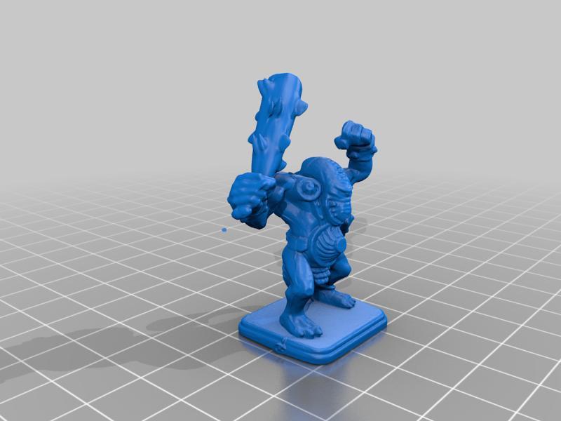 heroquest fimir club2