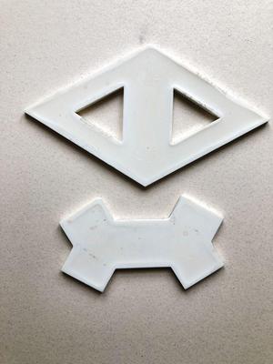 Colour Triad Stencil