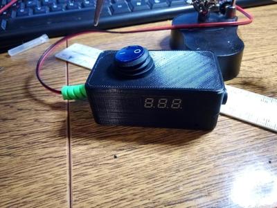 Solder power adapter