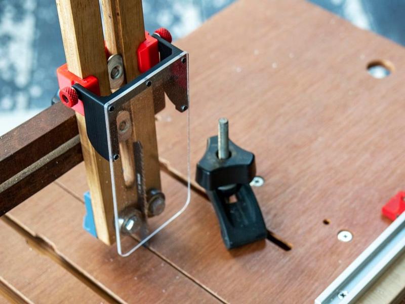 Blade Guard for DIY Jigsaw Table