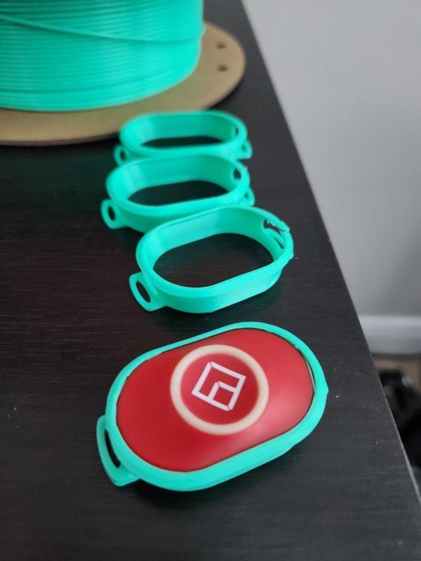 Fob holder for Fell Marine MOB+ Fob