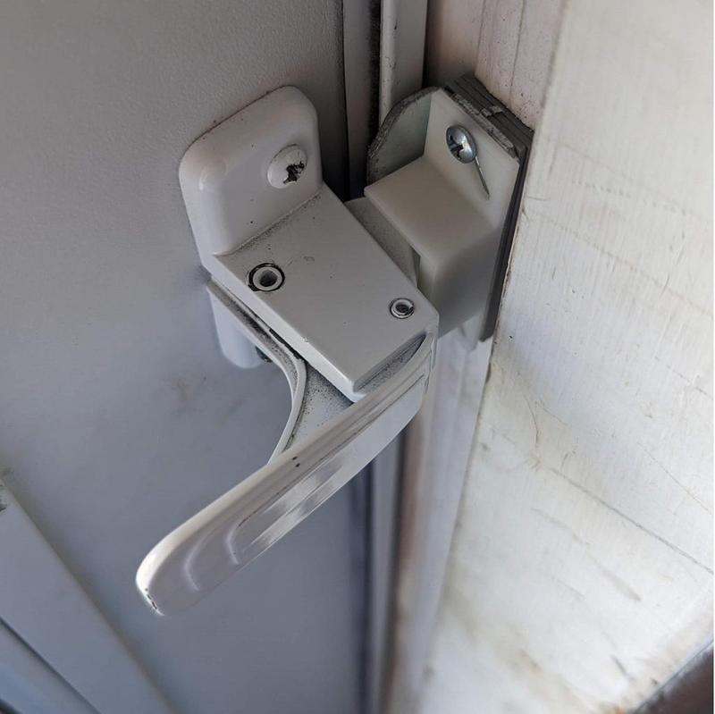 Screen Door Latch Cover