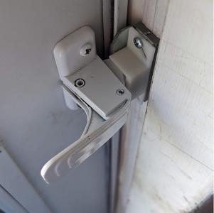 Screen Door Latch Cover
