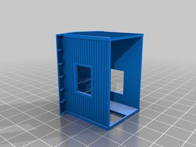 HO Scale Mountain Cabin/Shed