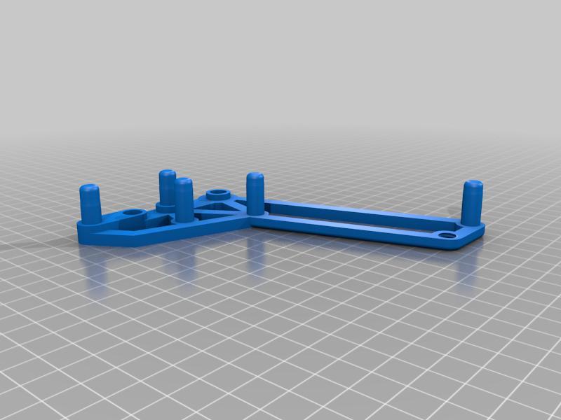 RBGv5  Easy 100% Printed Rubber Band Gun