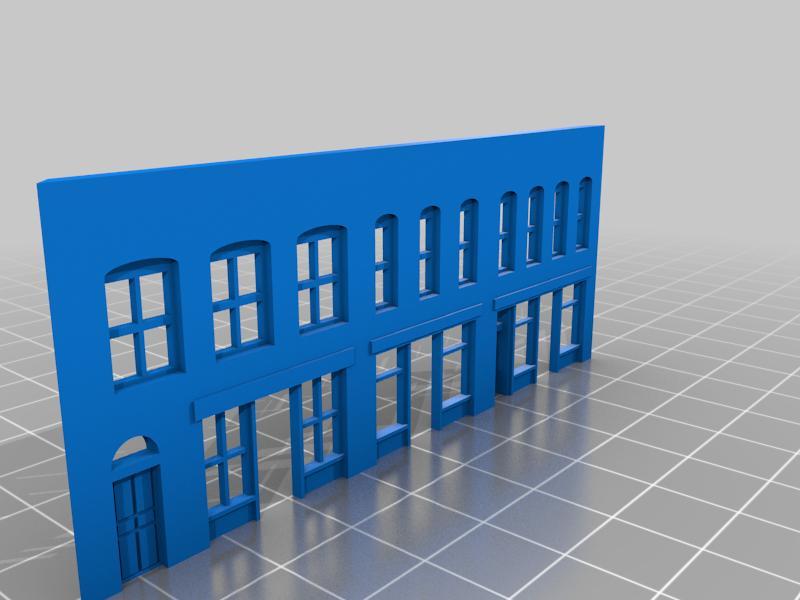 n scale market street 3