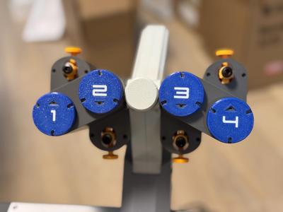 Top-mounted AMS Lite A1
