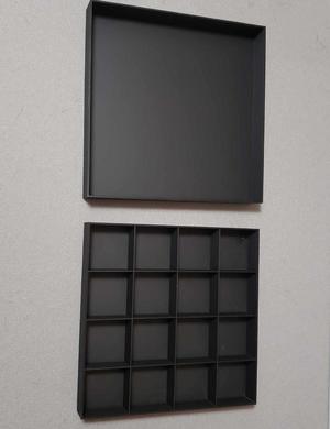 Bead tray with lid