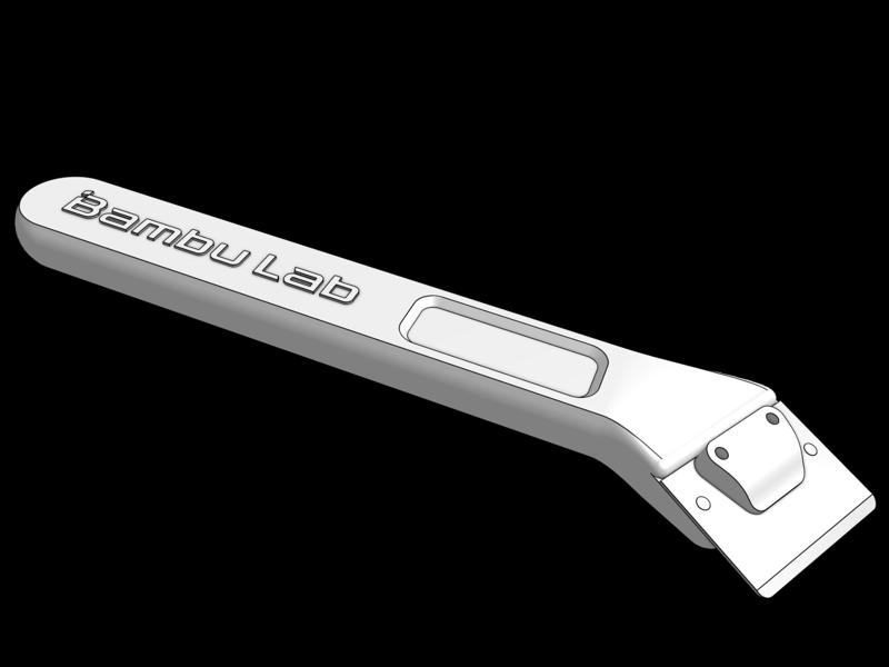 Angled Razor Scraper